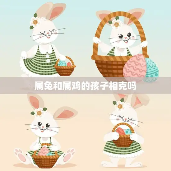 属兔和属鸡的孩子相克吗(解析属相相克的影响)