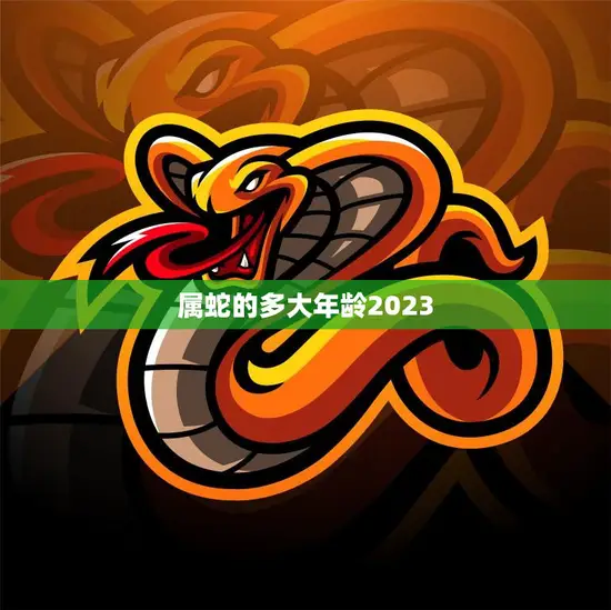 属蛇的多大年龄2023(如何计算)