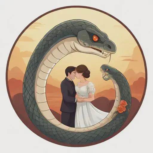 属蛇的跟什么属相最般配婚姻，属相婚配蛇最佳配啥属相