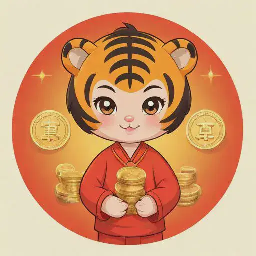 2025年86年虎女的财运