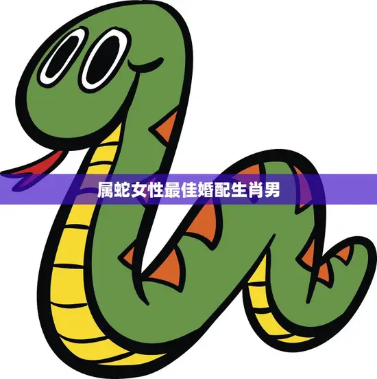 属蛇女性最佳婚配生肖男(如何选择)