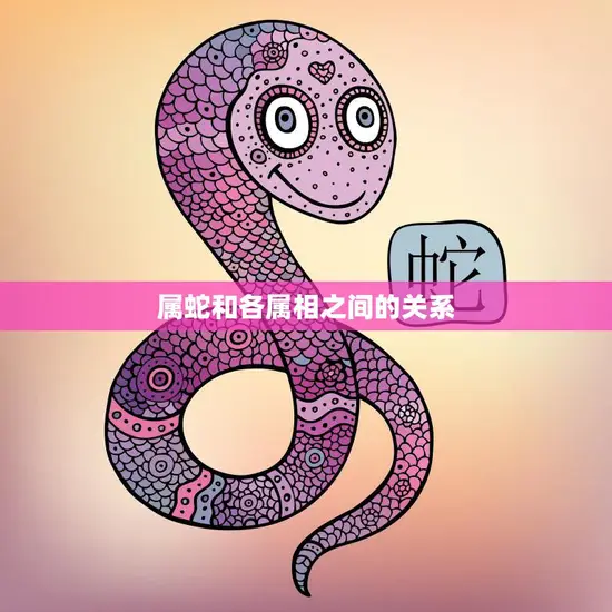 属蛇和各属相之间的关系(十二生肖相互影响的奥秘)