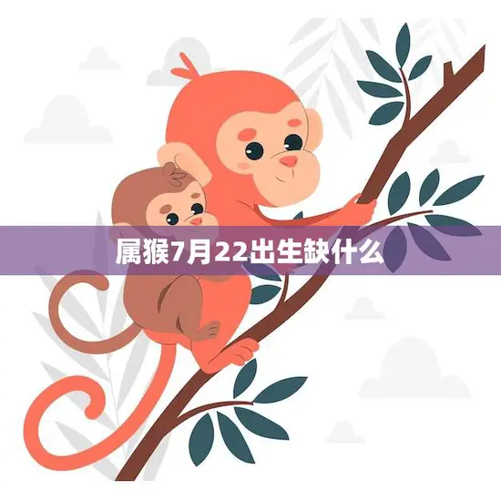 属猴7月22出生缺什么(探寻属猴7月22日生人的缺点与不足)