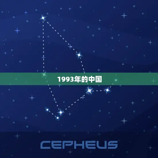 1993年今年多大了(回顾1993年介绍岁月的变迁)