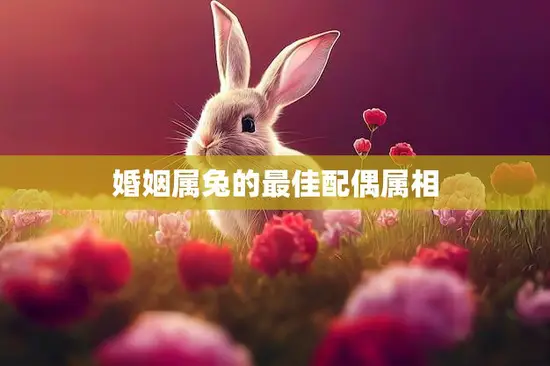 婚姻属兔的最佳配偶属相(如何选择)
