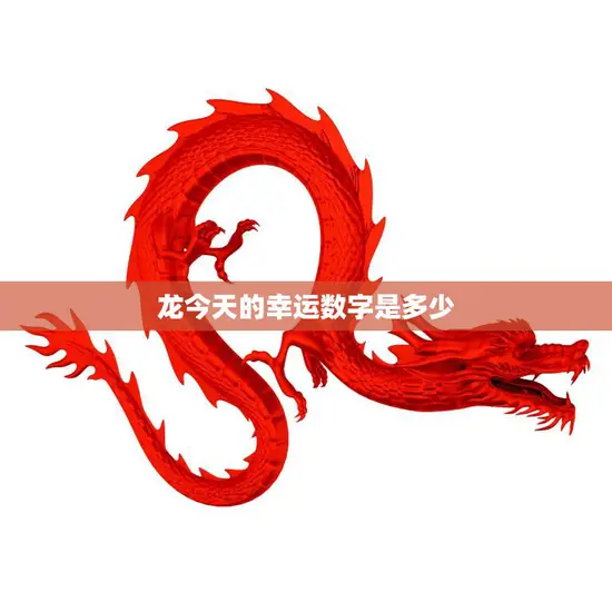 龙今天的幸运数字是多少(揭晓预示着好运连连)