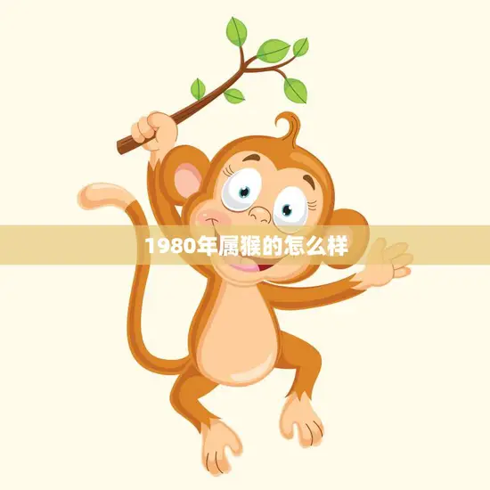 1980年属猴的怎么样(猴年大吉属猴人事业顺风顺水)