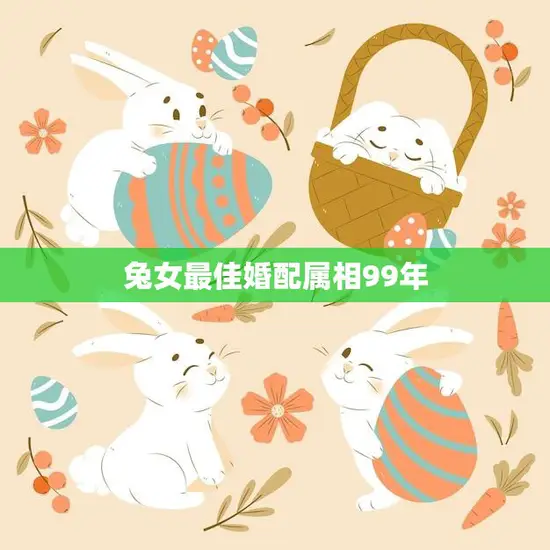 兔女最佳婚配属相99年(幸福婚姻指南)