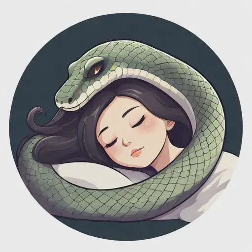 属蛇女一旦跟你睡过后的表现