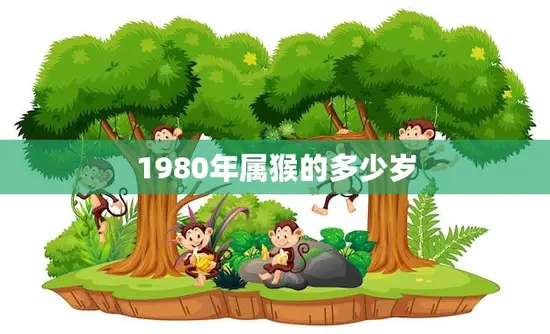 1980年属猴的多少岁(猴年人迎来四十二岁如何度过人生新阶段)