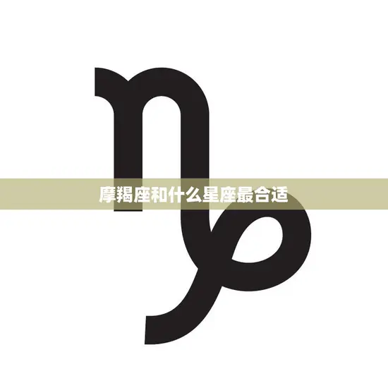 摩羯座和什么星座最合适(探寻最佳星座匹配)
