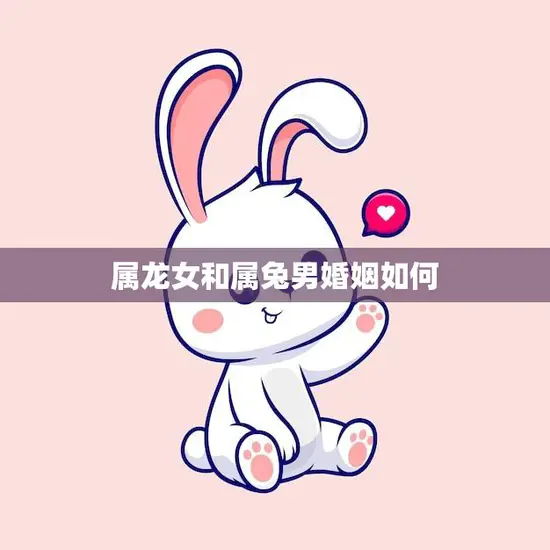 属龙女和属兔男婚姻如何(幸福还是波折重重)