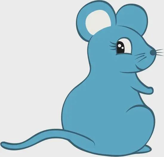 生肖鼠每日运势水墨