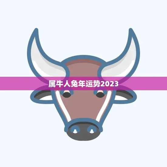属牛人兔年运势2023(牛转乾坤兔助飞升)
