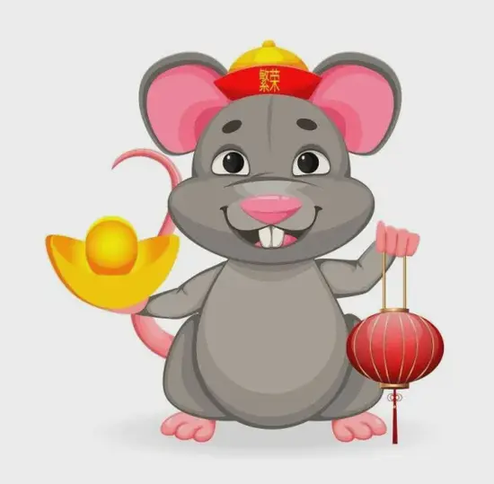 生肖鼠年份查询示意图