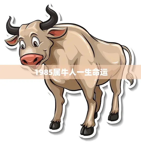 1985属牛人一生命运(牛转乾坤命运多舛)