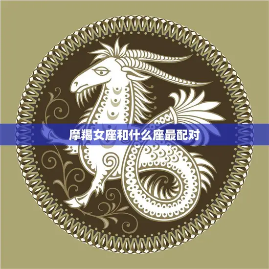 摩羯女座和什么座最配对(星座大揭秘)