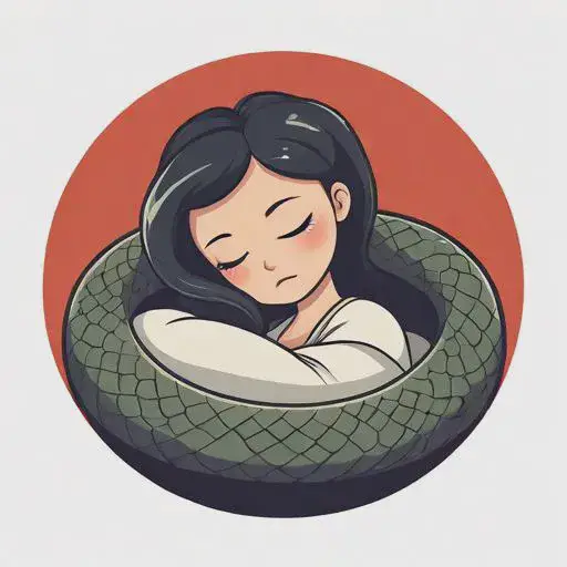 属蛇女一旦跟你睡过后的表现