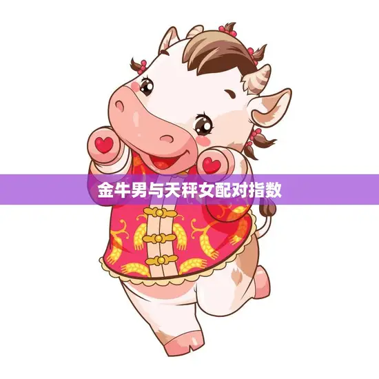 金牛男与天秤女配对指数(天秤女的优雅与金牛男的稳重完美匹配)