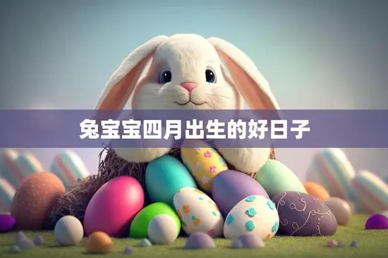 兔宝宝四月出生的好日子(如何选择最佳的出生日期)