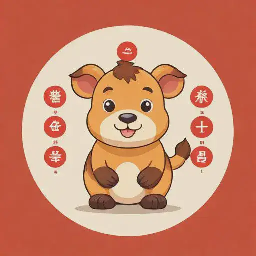 十二生肖顺序表2025年生肖，生肖年份对照