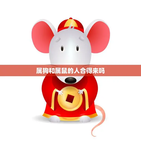 属狗和属鼠的人合得来吗(解析十二生肖中的狗鼠组合)