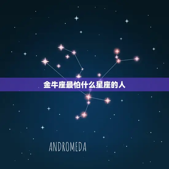 金牛座最怕什么星座的人(介绍哪些星座让金牛座望而却步)