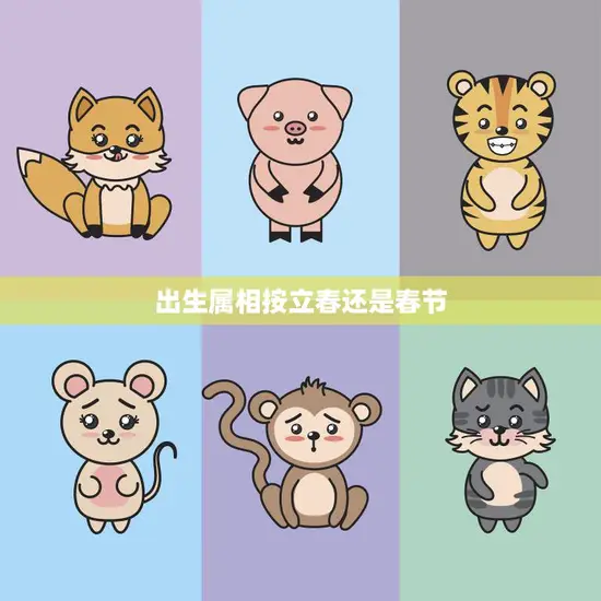 出生属相按立春还是春节(如何确定)