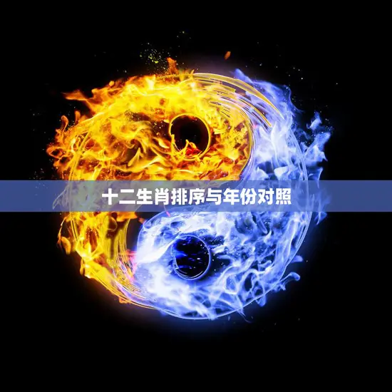 十二生肖排序与年份对照(了解中国传统文化)
