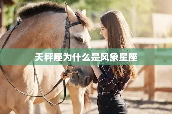 天秤座为什么是风象星座(解析天秤座的元素属性)