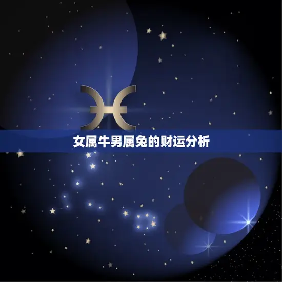 女属牛男属兔财运好吗(介绍财富与命运的交织)