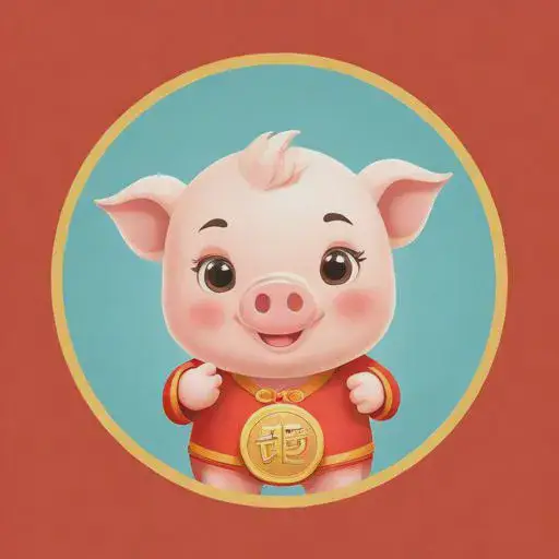 生肖猪2025年什么颜色旺财：属猪人2025最旺的颜色