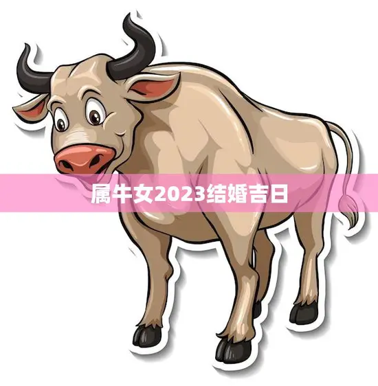 属牛女2023结婚吉日(如何选择最佳结婚日期)