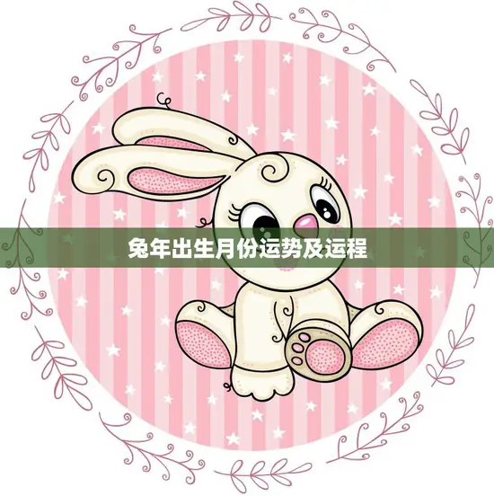 兔年出生月份运势及运程(2023好运连连财源滚滚)