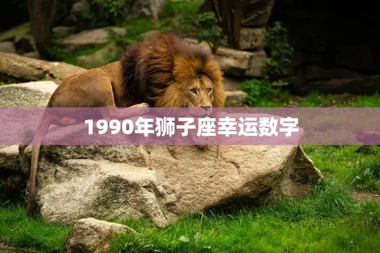1990年狮子座幸运数字(揭秘为你带来好运的数字是什么)
