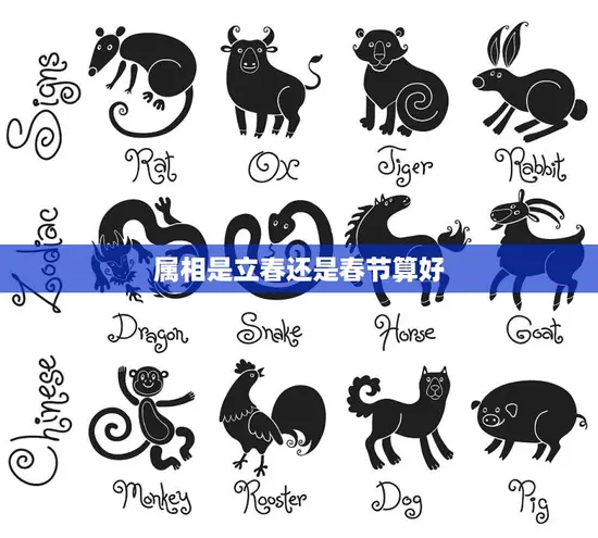 属相是立春还是春节算好(如何确定生肖年份)