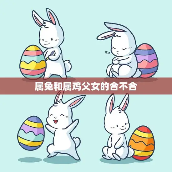 属兔和属鸡父女的合不合(如何看待这种组合)