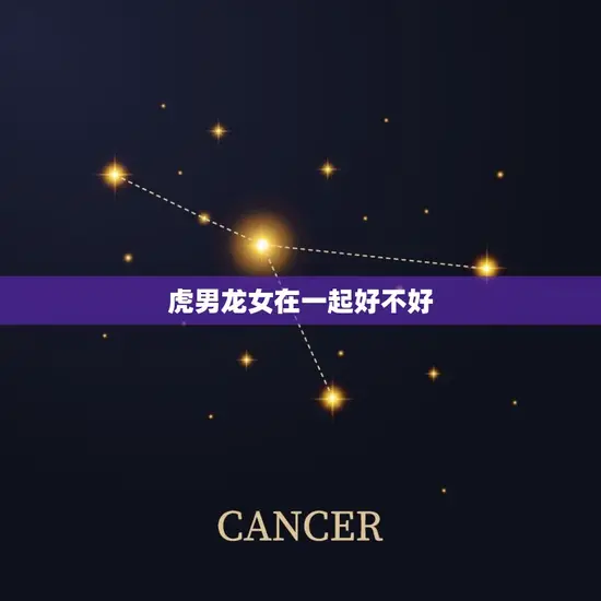 虎男龙女在一起好不好(介绍星座配对大介绍)