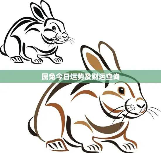 属兔今日运势及财运查询(幸运之星照耀财运亨通)