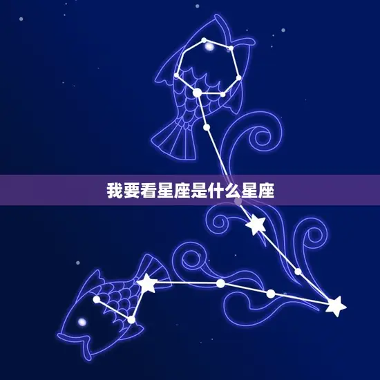 我要看星座是什么星座(如何准确判断自己的星座)