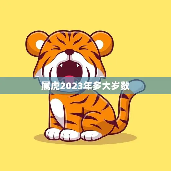 属虎2023年多大岁数(属虎的你2023年将迎来几岁生日)
