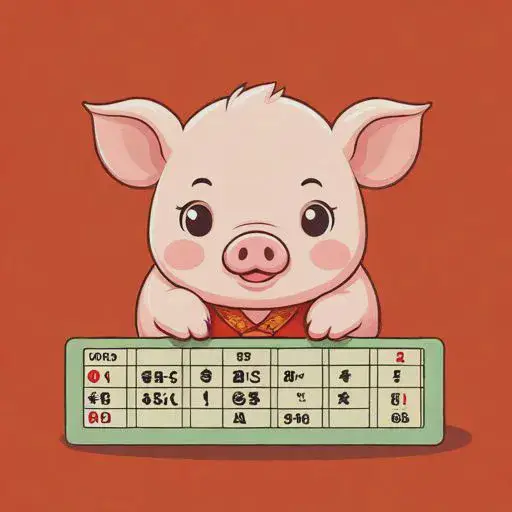 属猪今日运势财运打麻将奇缘阁