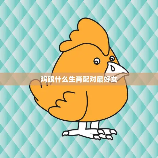 鸡跟什么生肖配对最好女(十二生肖中最佳配偶大揭秘)