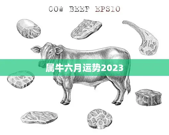 属牛六月运势2023(财运亨通事业顺利感情甜蜜)