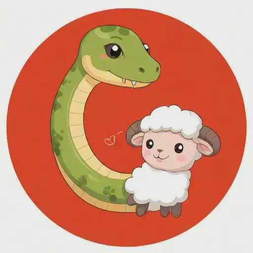 属蛇的与什么属相最相配婚姻呢：属蛇的和属羊的婚姻好吗