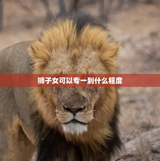 狮子女可以专一到什么程度(探究狮子女的爱情与忠诚度)