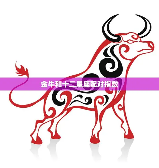 金牛和十二星座配对指数(十二星座中最佳的配对星座是哪个)