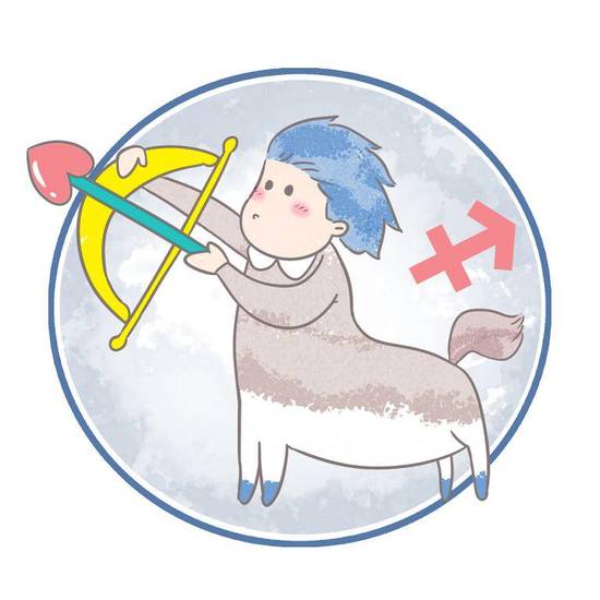 太阳月亮上升都是射手座(探秘射手座的性格特征)