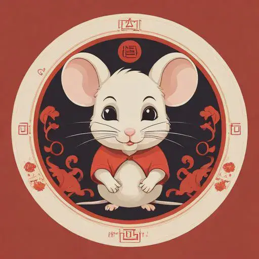 十二生肖的来历英语版介绍图片,十二生肖老鼠英文介绍 十二生肖的来历英语版介绍图片,十二生肖老鼠英文介绍