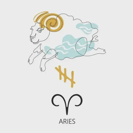 白羊座情感周期示意图